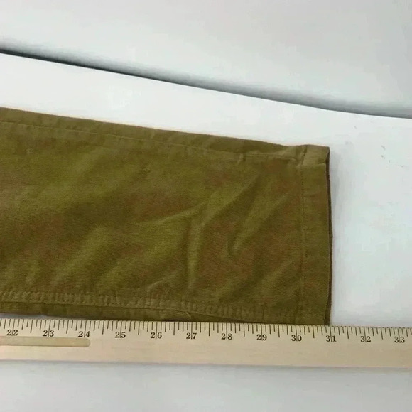 THE MEN'S STORE AT BLOOMINGDALE'S JEANS MEN'S 32X32 TAILORED FIT CORDUROY - Picture 10 of 11